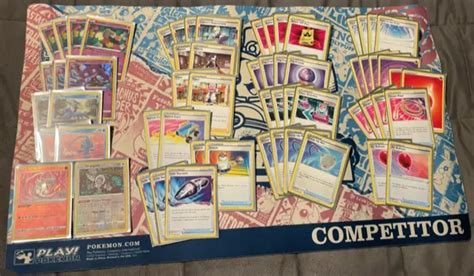 Lost Box And Radiant Charizard 60 Card Full Deck Top 4 At 2022 Regional