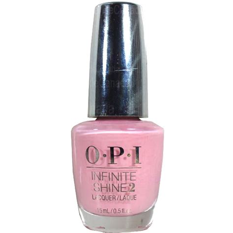 Opi Infinite Shine Pretty Pink Perseveres By Opi Infinite Shine Isl01