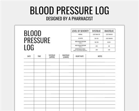 Blood Pressure Chart Printable Ubicaciondepersonascdmxgobmx