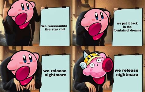 One Of The Kirby Memes Ive Made Kirby Memes Kirby Kirby Character