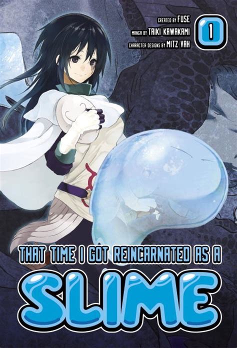 Buy Tpb Manga That Time I Got Reincarnated As A Slime Vol 01 Gn Manga