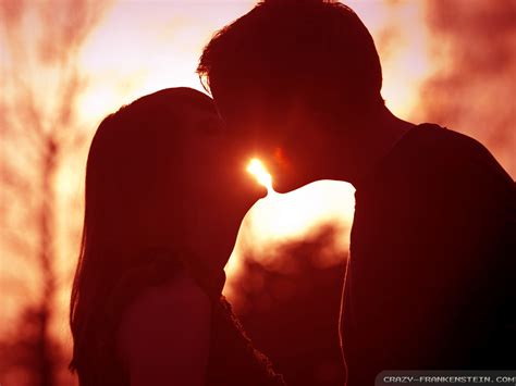 Free Download Wallpaper Of Love Kiss 1024x768 For Your Desktop