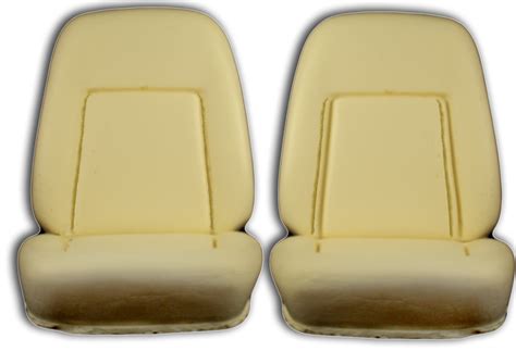 69 Standard Firebird Seat Foam Pair With Springs Al Knoch Interiors