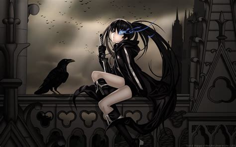 🔥 Free Download Goth Wallpaper Anime Punk Gothic Hot Girl Fantasy Magic Emo Anime Girl