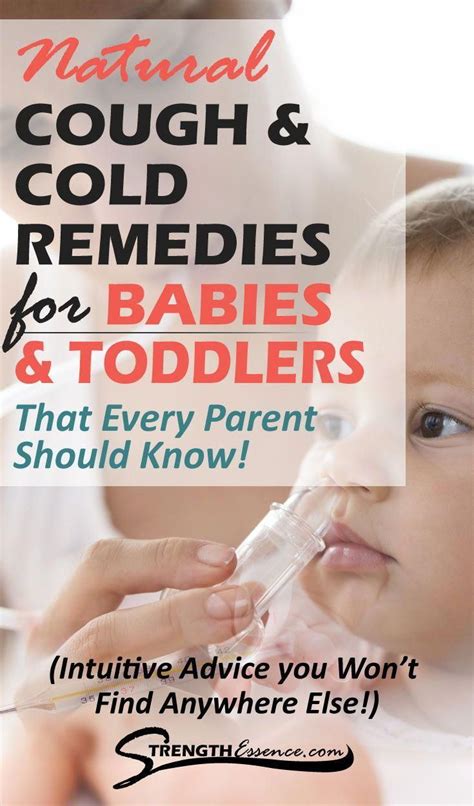 Natural Homeopathic Cough And Cold Remedies For Babies And Toddlers Is
