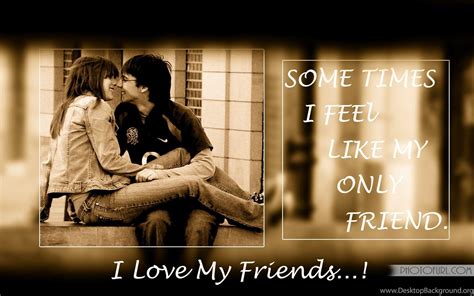 Wallpapers Love Friendship Wallpaper Cave