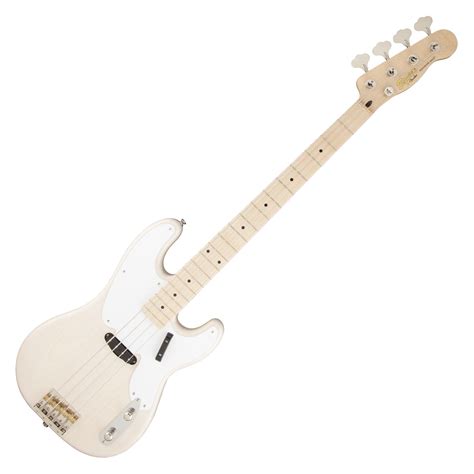 Disc Squier By Fender Classic Vibe S P Bass Mn White Blonde