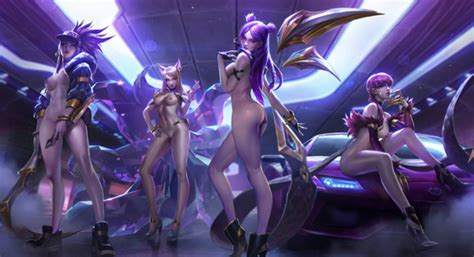 rule 34 4girls 9 tails ahri akali jhomen tethi breasts breasts out car evelynn female only fox