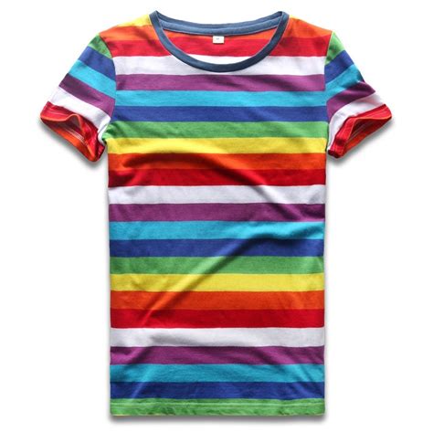 Mens Rainbow T Shirt Everything Bohemian Mindful Bohemian Shop