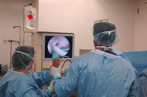 Arthroscopic Surgery For Shoulder Impingement Outpatient Orthopedic