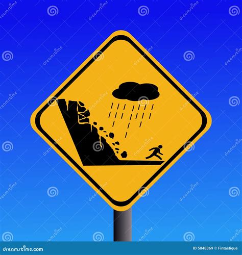 Warning Risk Warning Sign Vector Illustration