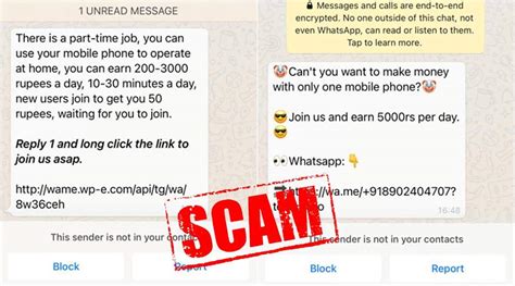 How To Spot And Avoid Whatsapp Scam Jobs In India
