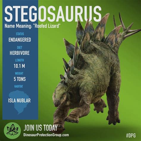 Save Our ‘saurs Stegosaurus Jurassic World Fallen Kingdom