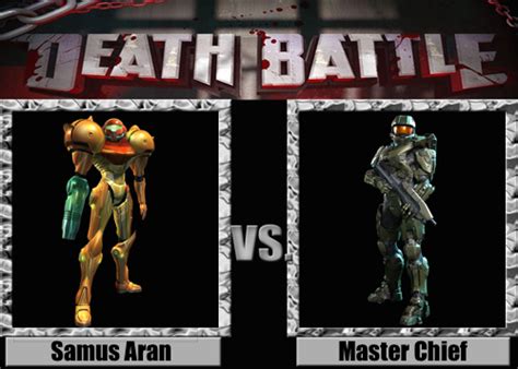 Death Battle Samus Vs Master Chief By Redeye1524 On Deviantart