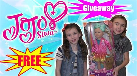 💗💗💗jojo Siwa 18 Inch Doll Giveway💗💗💗 Jojo Siwa Dolls 18 Inch Doll