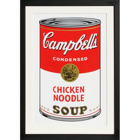 Andy Warhol Campbells Soup Cans Icon Icon