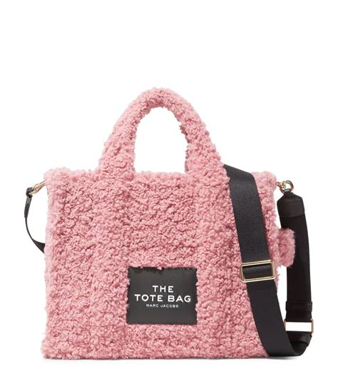 Marc Jacobs The Marc Jacobs Teddy The Tote Bag Harrods Jp