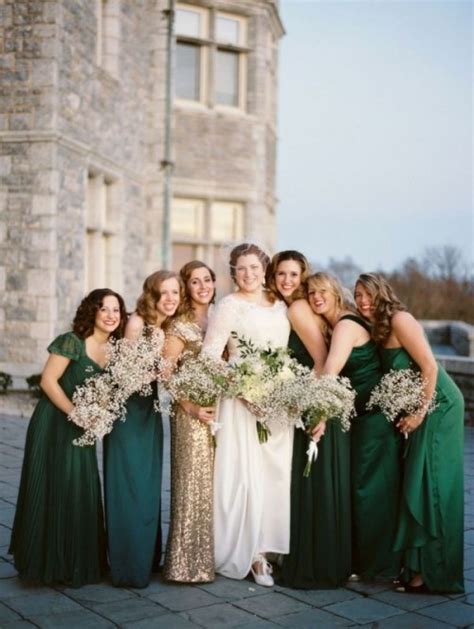 20 Fabulous Emerald And Gold Wedding Ideas Weddingomania