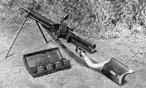 Type 11 Light Machine Gun Photos History Specification