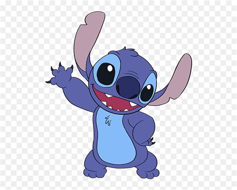 How to draw lilo and stitch? Lilo And Stitch Easy Drawing, HD Png Download - vhv