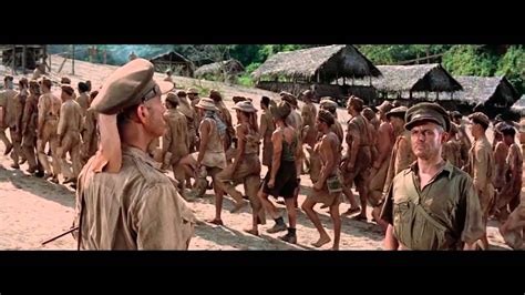 The Bridge On The River Kwai 1957 Entering The Camp YouTube