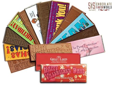 To Buy Personalized Chocolate Bars Just Log On At Chocolate