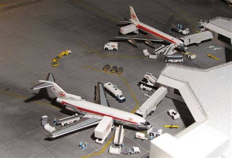 Dioramas Twa Jfk T5 Flightwing