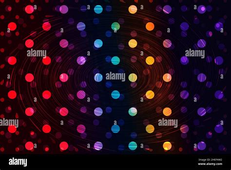 Gradient Dot Pattern Graphic Abstract Geometric Background For Print