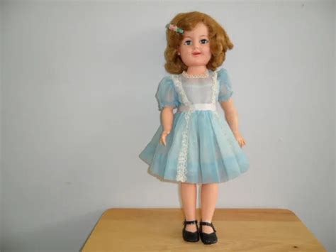 Vintage 1950s Ideal Shirley Temple Doll 19 Model St 19 1 6500
