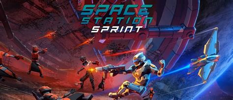 Space Station Sprint скачать последняя версия игру на