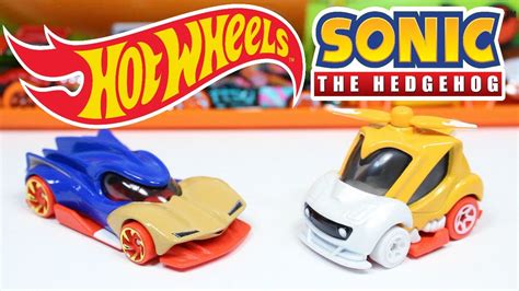 Sonic And Tails Hot Wheels Review Youtube