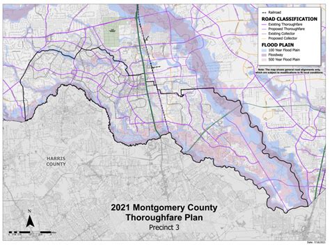 Montgomery County Commissioners Remove Woodlands Parkway Gosling Road Branch Crossing
