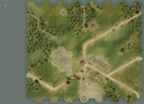 What Wargame Has The Most Visually Appealing Maps Wargames