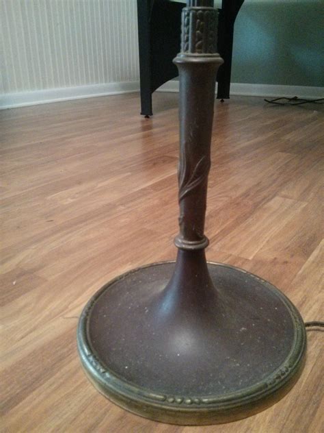 mutual sunset lamp company floor lamp 5068 antique appraisal