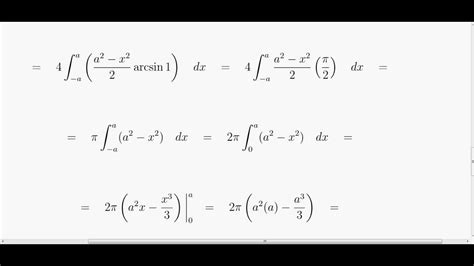 Calcular El Volumen De Una Esfera Con Una Integral Triple En