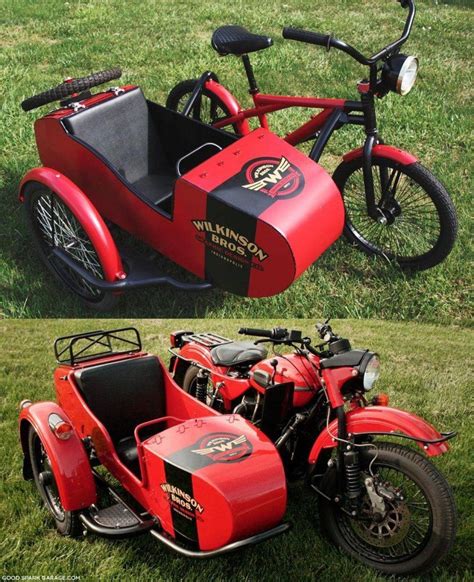 Sidecar Bicycle Build Project Good Spark Garage Autos Y Motos Sidecars