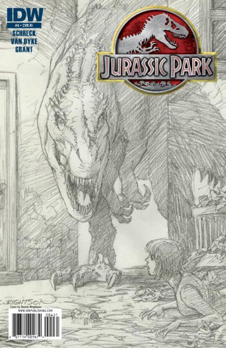 Jurassic Park 4c Idw Publishing Comic Book Value And Price Guide
