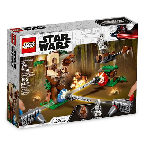 Which is your favourite star wars lego character? Action Battle Endor Assault Play Set by LEGO - Star Wars ...