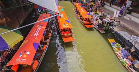 Damnoen Saduak Floating Market Tour Bangkok Thailand Klook