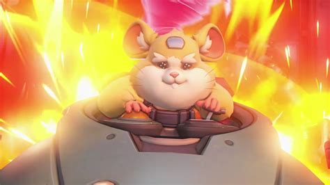 Overwatchs Devious Little Hamster Hammond Is Now Playable Destructoid