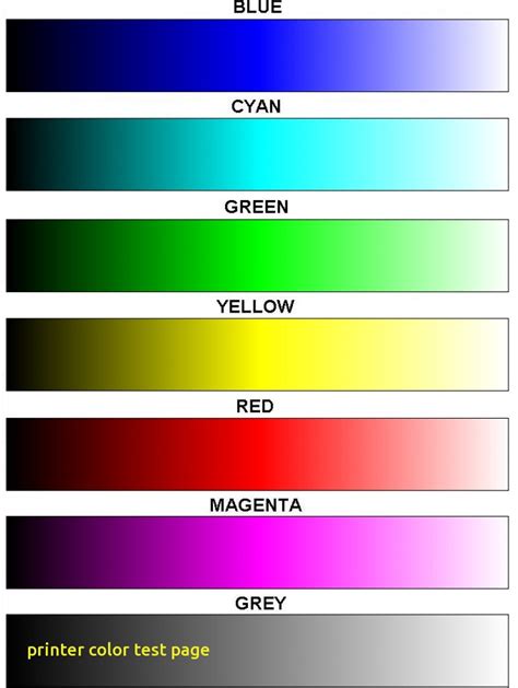 Color Printer Test Page Color Printer Test Page Pictures Design ...