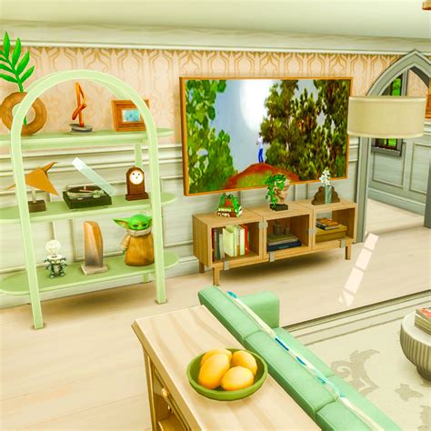 Mishmash Living Room The Sims 4 Rooms Lots Curseforge