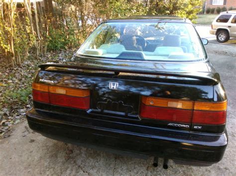 Check spelling or type a new query. *Honda Accord EX 1990 2-dr Front wheel drive Moonroof Rear ...