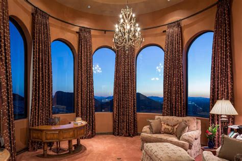 Hilltop Mega Mansion In Az Asks 675m