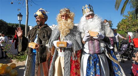 Melchor, Gaspar y Baltasar siguen derrochando ilusión un día después