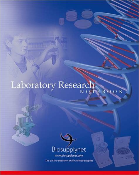 Biosupplynet Labroatory Research Notebook Edition 1 By Cold Spring Harbor Laboratory Press