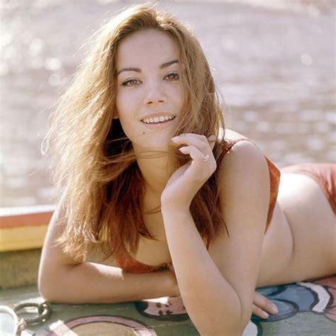 Glamorous Photos Of Claudine Auger In The S Vintage Everyday