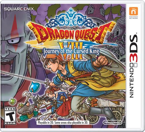 Dragon Quest Viii Releasing On January 20th New Trailer Screens And Boxart Perfectly Nintendo