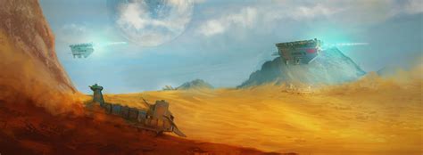 Dune Arrakis By Waldziur On Deviantart