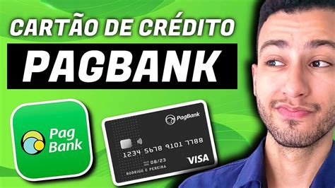 Pagbank Como Pedir Cart O De Cr Dito Youtube